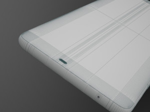 lg v40 thin q Model 3D