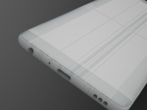 lg v40 thin q Model 3D