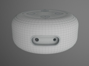 echo dot 3 Model 3D