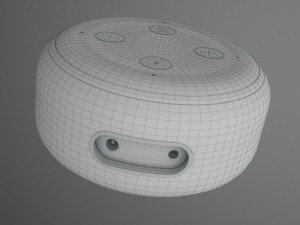 echo dot 3 Model 3D