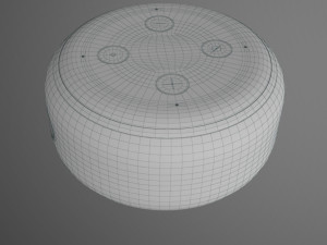 echo dot 3 Model 3D