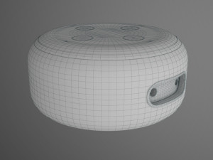echo dot 3 Model 3D