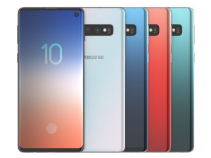 samsung galaxy s10 plus 3D Model