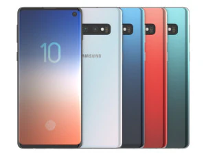 삼성 갤럭시 s10 플러스 3D 모델