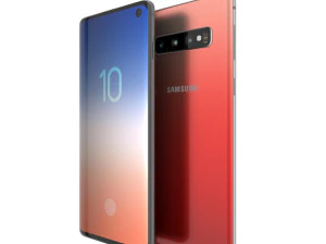 samsung galaxy s10 plus 3D Model