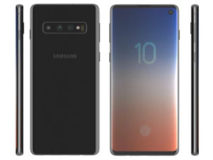 samsung galaxy s10 and s10 plus 3D Model