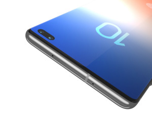 samsung galaxy s10 and s10 plus 3Dモデル