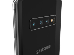 samsung galaxy s10 and s10 plus 3Dモデル