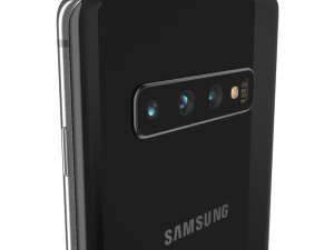 samsung galaxy s10 and s10 plus 3D Model
