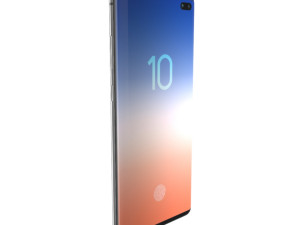 samsung galaxy s10 and s10 plus 3Dモデル