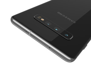 samsung galaxy s10 and s10 plus 3Dモデル