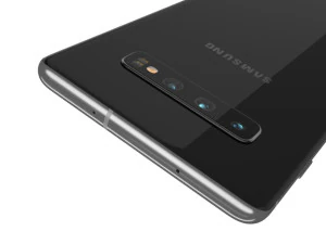 samsung galaxy s10 and s10 plus 3D Model