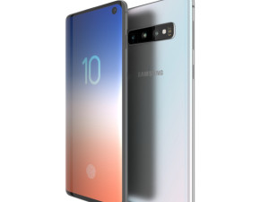 samsung galaxy s10 and s10 plus all color Model 3D