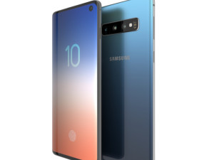samsung galaxy s10 and s10 plus all color Model 3D