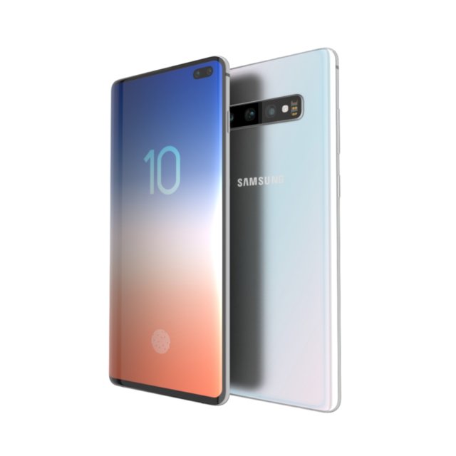 Galaxy s10 shop plus silver