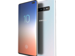 samsung galaxy s10 and s10 plus all color Model 3D