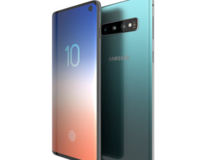 samsung galaxy s10 and s10 plus all color Model 3D