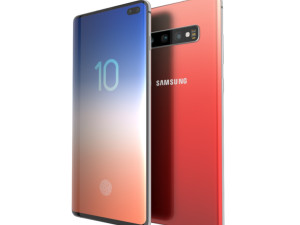 samsung galaxy s10 and s10 plus all color Model 3D