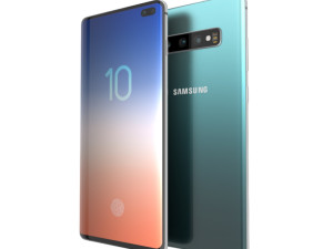 samsung galaxy s10 and s10 plus all color Model 3D