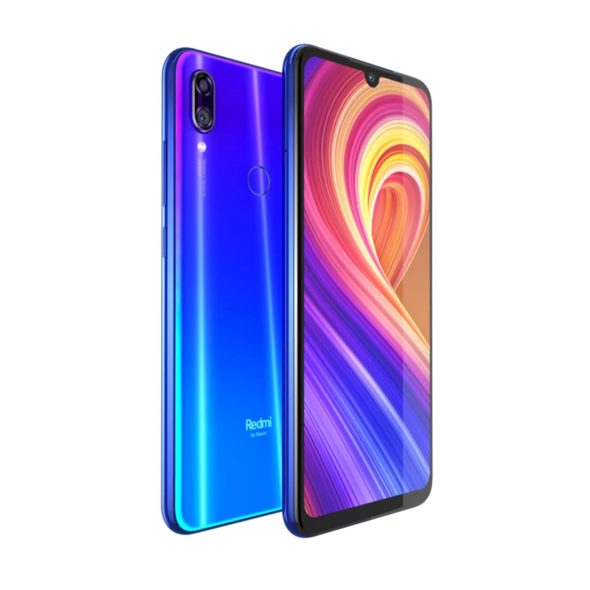 xiaomi redmi note 7-note 7 pro 3D Model .c4d .max .obj .3ds .fbx .stl .blend