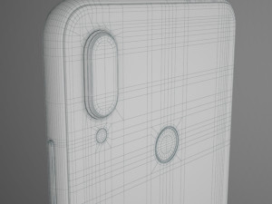 xiaomi redmi note 7-note 7 pro 3D Model