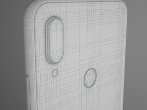 xiaomi redmi note 7-note 7 pro 3D Model
