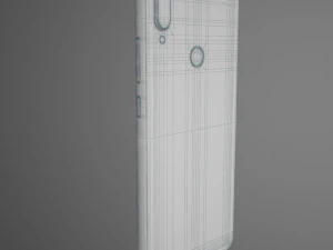 xiaomi redmi note 7-note 7 pro 3D Model