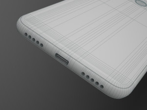 xiaomi redmi note 7-note 7 pro 3D Model