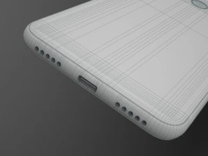 xiaomi redmi note 7-note 7 pro 3D Model