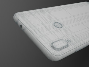 xiaomi redmi note 7-note 7 pro 3D Model