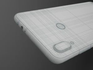 xiaomi redmi note 7-note 7 pro 3D Model