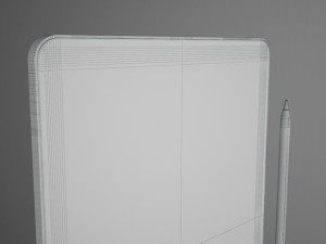 ipad pro 11 inch2018 Modelo 3D