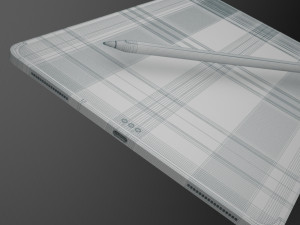 ipad pro 11 inch2018 Modelo 3D