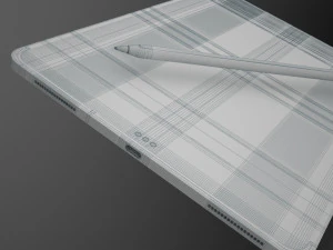 ipad pro 11 inch2018 3D Model