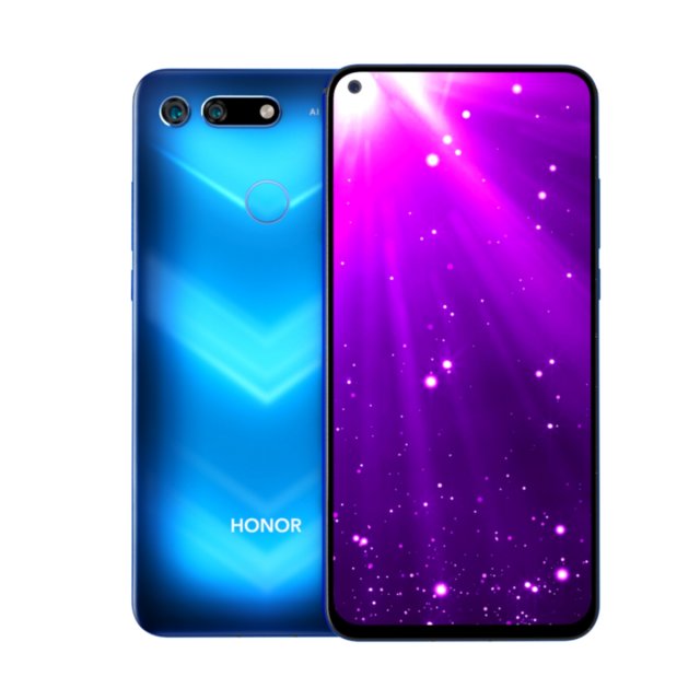 honor view 20 3D Model .c4d .max .obj .3ds .fbx .stl .blend 