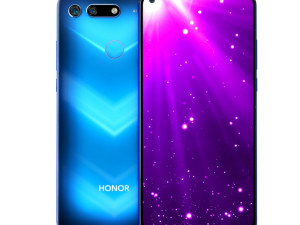 honor view 20 3D मॉडल