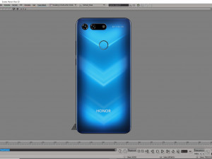 honor view 20 3D Model