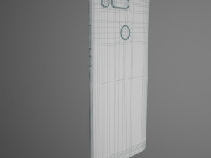honor view 20 3D Model