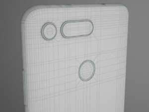 honor view 20 3D Model