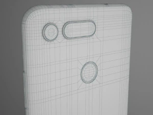 vue d'honneur 20 Modèle 3D