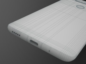 honor view 20 3D Model