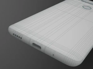 vue d'honneur 20 Modèle 3D