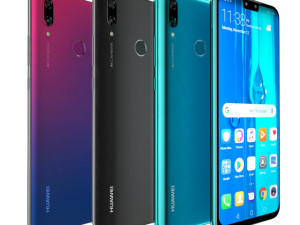 huawei y9 2019 all color 3D Model