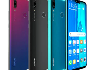Huawei Y9 2019 alle Farben 3D Modell