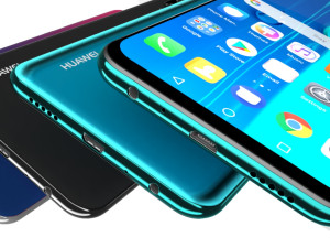 huawei y9 2019 all color Modello 3D