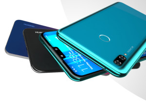 huawei y9 2019 all color Modello 3D