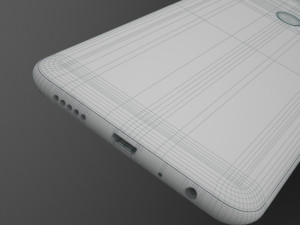 huawei y9 2019 all color Modello 3D