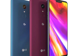 LG Q9全彩 3D 模型