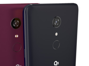 lg q9 all color 3D Model
