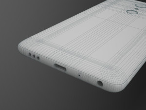 lg q9 all color 3D Model